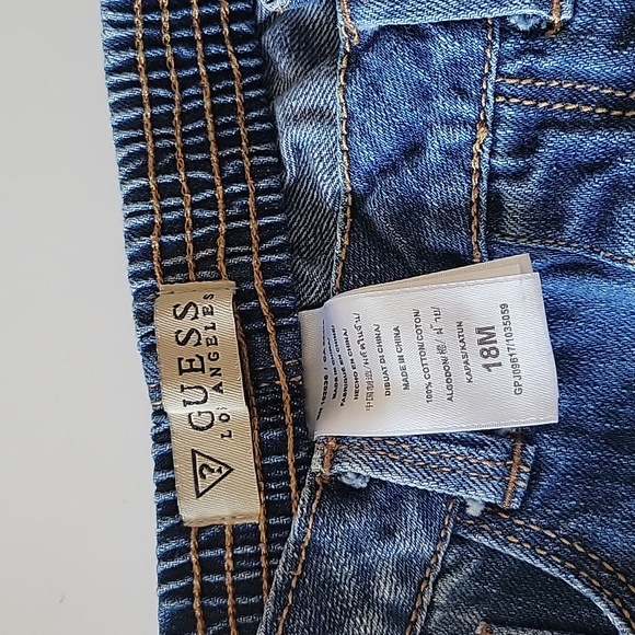 Denim Kids Girl Shorts - Picture 4 of 11